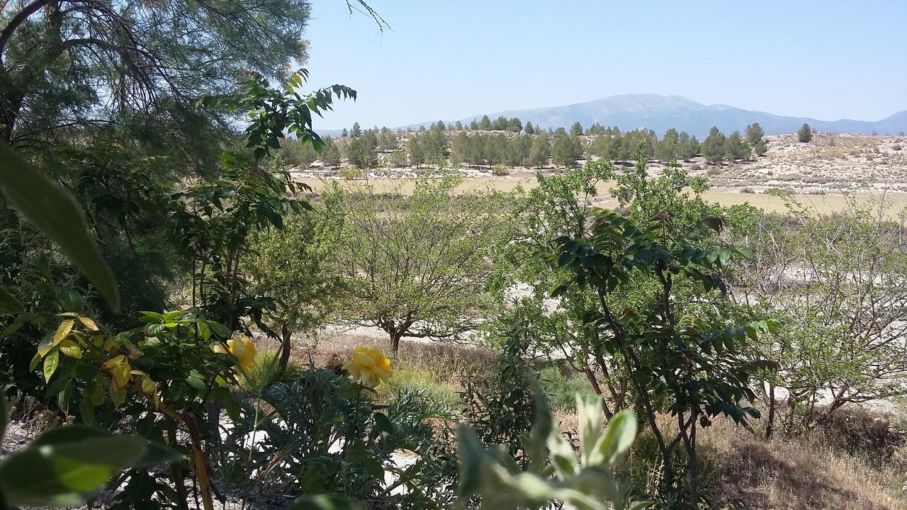 Cueva Las Yeseras Baza Exterior photo